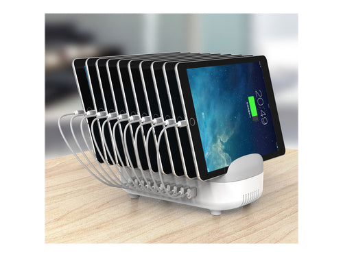 Compulocks USB-Ladestation – 10 Ports, 120 Watt