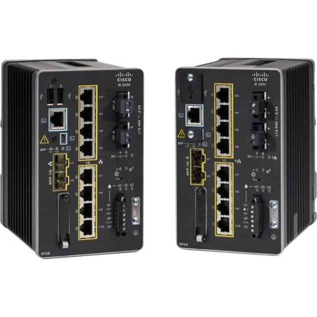 Cisco Catalyst Switch – 8 Anschlüsse, Gigabit Ethernet
