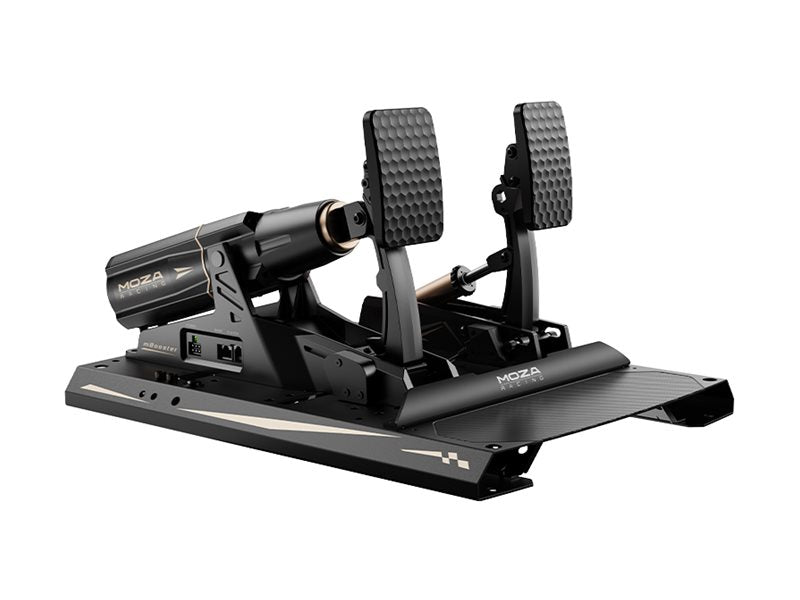 MOZA RACING Pedal Set – Präzise Steuerung für PC-Gaming