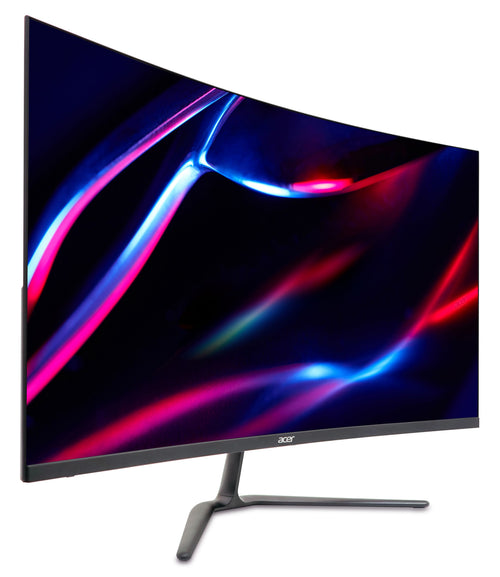 Acer Gaming-Monitor – 32" Full HD, gebogen, schnelle Reaktionszeit