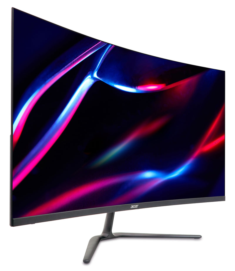 Acer Gaming-Monitor – 32" Full HD, gebogen, schnelle Reaktionszeit