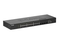 D-Link 28-Port Netzwerk-Switch – Für effiziente Unternehmensnetzwerke
