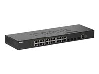 D-Link 28-Port Netzwerk-Switch – Für effiziente Unternehmensnetzwerke