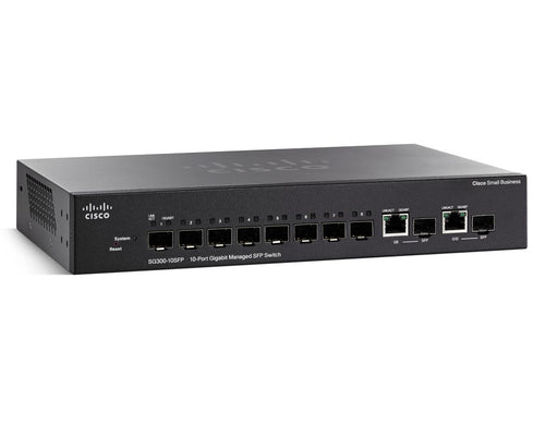 Cisco 10-Port Gigabit Switch – Für kleine und mittlere Unternehmen