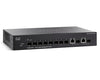 Cisco 300 Series Switch – 8 Anschlüsse, Gigabit Ethernet