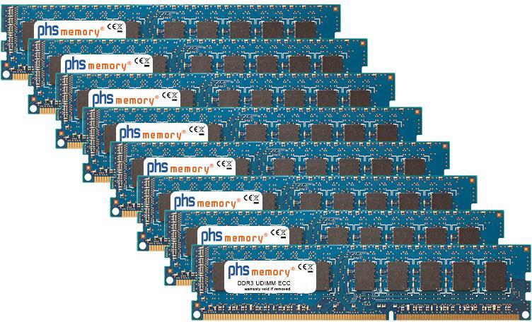 PHS-ELECTRONIC 64 GB RAM-Kit – Für Apple Mac Pro Early 2009