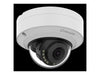 Hanwha Dome-Kamera – 5 MP, wetterfest, PoE