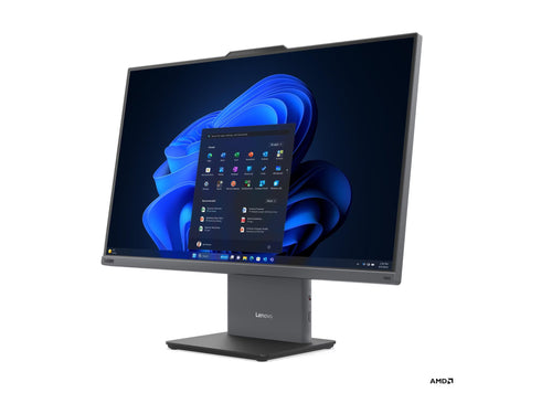 Lenovo All-in-One PC – 24" Display, Ryzen 7, 16 GB RAM