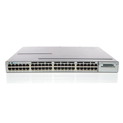 Cisco Netzwerk-Switch – 48 Ports, Power over Ethernet