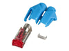 EFB Elektronik RJ45-Stecker – Cat.6, 100 Stück, blau