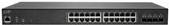 SonicWall Netzwerk-Switch – 24 PoE+ Anschlüsse, 10 Gigabit SFP+