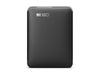 Western Digital Portable Festplatte – 2 TB Speicher, USB-C Anschluss