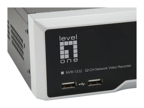 LEVELONE Netzwerk-Recorder – 32 Kanäle für umfassende Überwachung