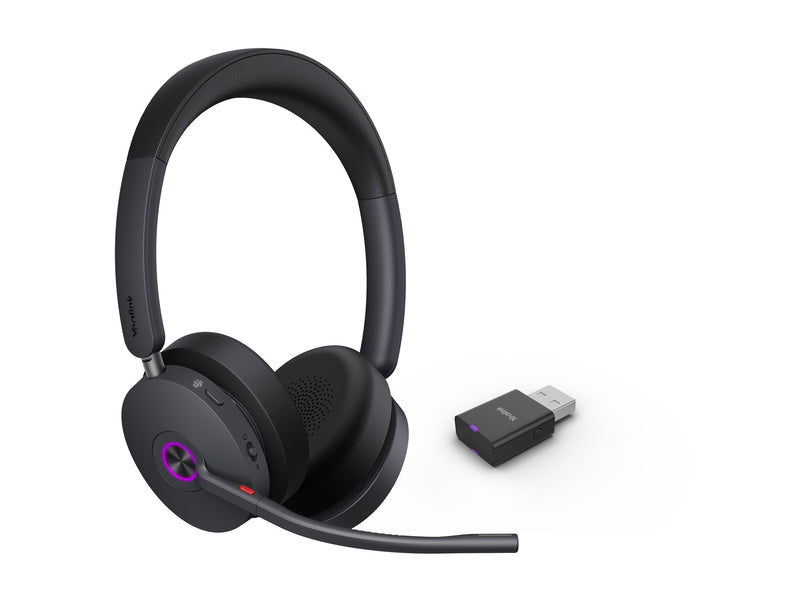 Yealink WH68 Hybrid-Headset – Kabellos mit DECT & Bluetooth