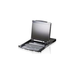 ATEN Dual Console Rackmount – Platzsparend, einfache Bedienung