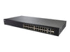 Cisco 26-Port Gigabit Switch – PoE+ für einfache Netzwerke
