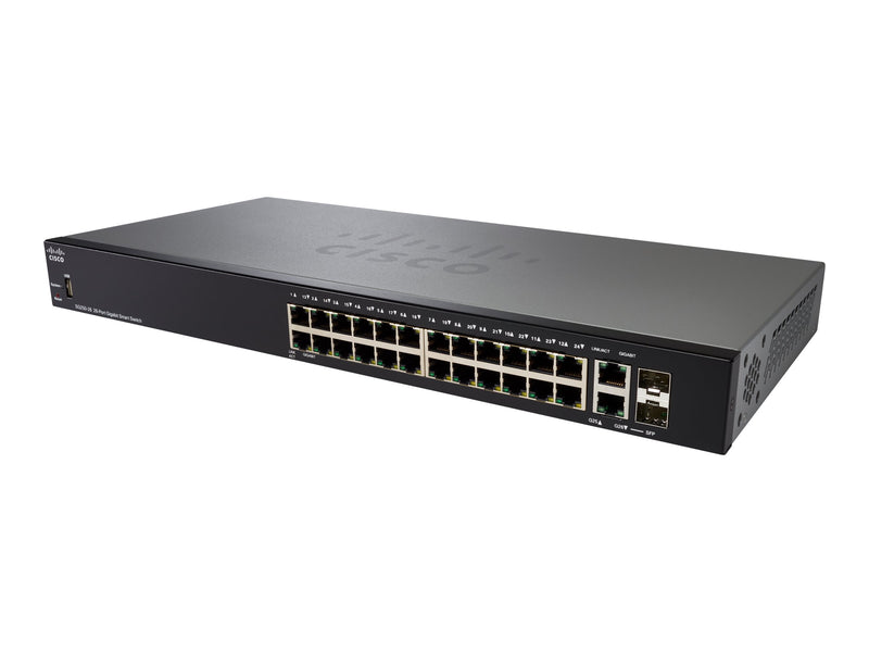 Cisco 26-Port Gigabit Switch – PoE+ für einfache Netzwerke