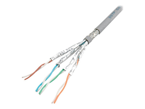 Roline Netzwerkkabel Cat7 – 100 m, robust und abgeschirmt