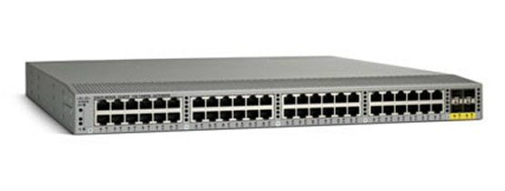 Cisco Netzwerk-Switch – 48 Ports, ideal für große Netzwerke