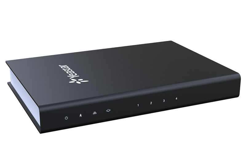 Yeastar Gateway TA400 – 4-Kanal FXS für einfache Telefonverbindungen