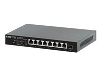 EATON 8-Port Gigabit Switch – Schnelles Netzwerk für kleine Büros
