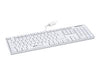 GETT USB-Tastatur – Spritzwassergeschützt, Antimikrobielle Oberfläche