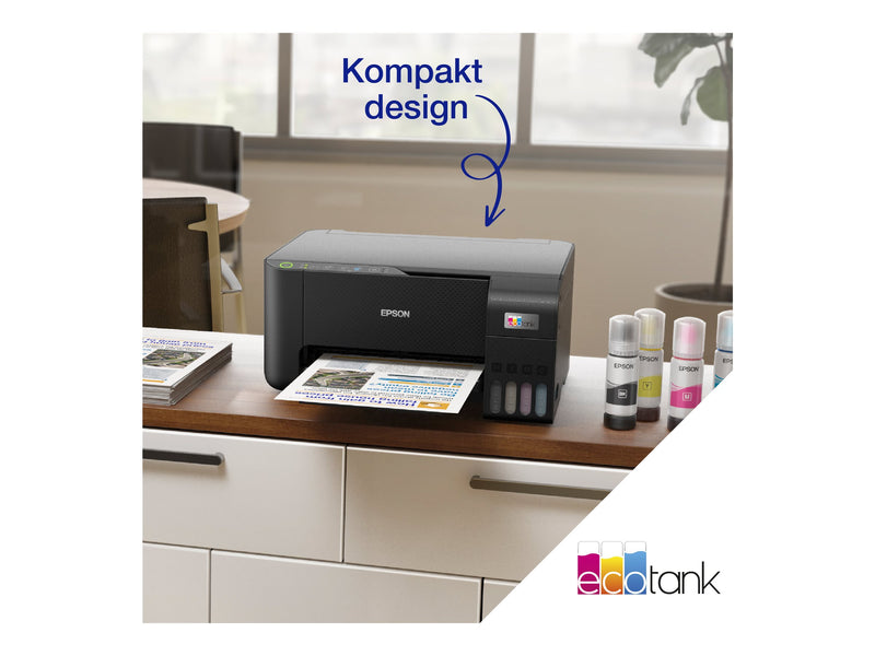 EPSON EcoTank Multifunktionsdrucker – Tintenstrahl, Wi-Fi