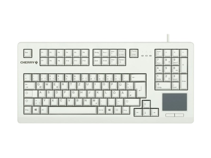 CHERRY TouchBoard – Tastatur mit Touchpad, USB-Anschluss