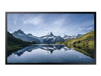 Samsung 46" Outdoor-Display – Helles Bild, Wetterfest