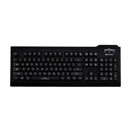 SEAL SHIELD USB-Tastatur – Wasserdicht und Antimikrobiell