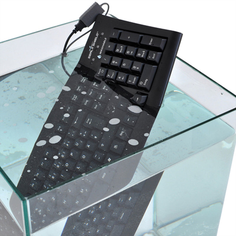 SEAL SHIELD USB-Tastatur – Wasserdicht und Antimikrobiell