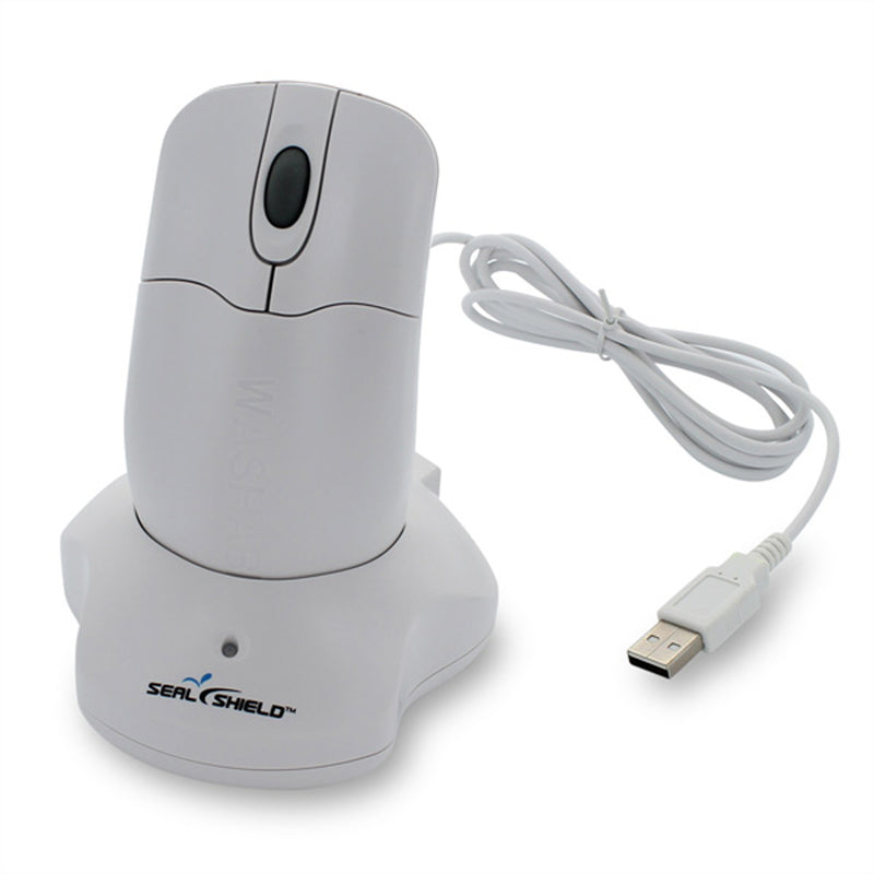 Seal Shield Maus – Wasserdicht & Kabellos, USB-Empfänger