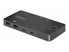 StarTech USB-C KVM-Switch – 2-Port, 4K HDMI, 100W Stromversorgung
