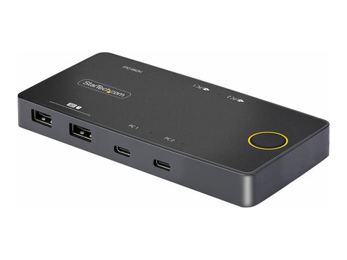 StarTech USB-C KVM-Switch – 2-Port, 4K HDMI, 100W Stromversorgung