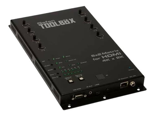 Gefen HDMI Matrix-Schalter – 4K-Auflösung, wandmontierbar