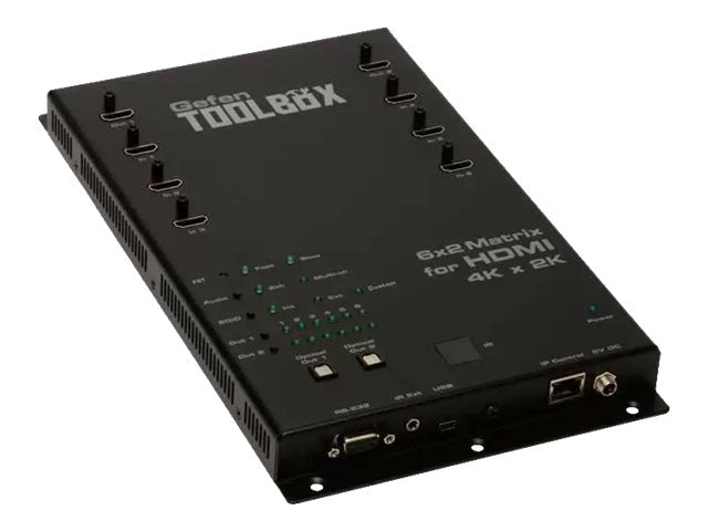 Gefen HDMI Matrix-Schalter – 4K-Auflösung, wandmontierbar