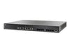 Cisco 16-Port Managed Switch – 10G Ethernet, stapelbar