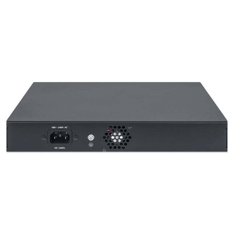 INTELLINET Netzwerk-Switch – 8 Ports, PoE+ für Stromversorgung
