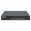 INTELLINET Netzwerk-Switch – 8 Ports, PoE+ für Stromversorgung