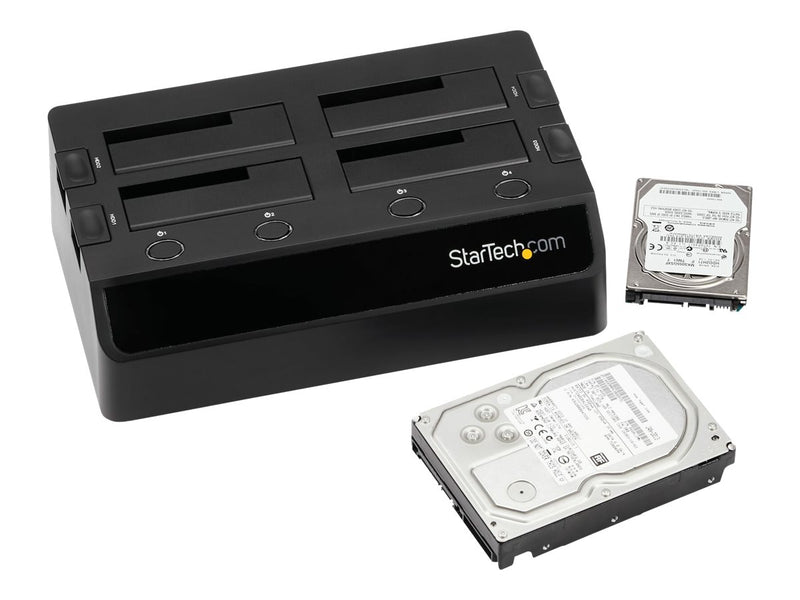 Startech.com USB 3.0 Dockingstation – 4 Festplatten gleichzeitig