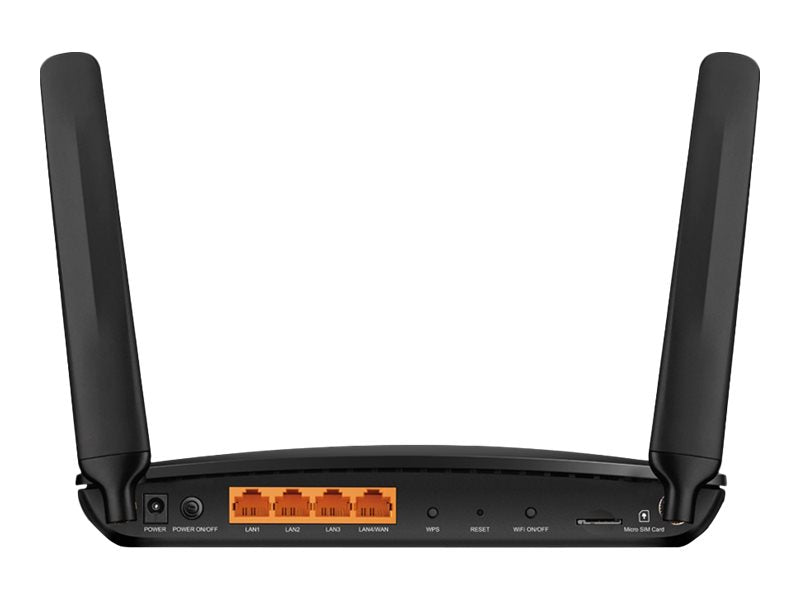 TP-Link 4G LTE Router – Schnelles Internet, einfache SIM-Nutzung