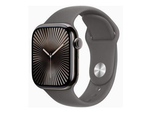 Apple Watch Series 10 – GPS, LTE, Titan-Gehäuse