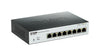 D-Link 8-Port Gigabit Switch – PoE, einfache Verwaltung
