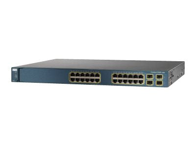 Cisco Catalyst Switch – 24 Anschlüsse, Gigabit Ethernet