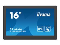 Iiyama 15,6" Touch-Monitor – Full HD, präzise Touch-Bedienung