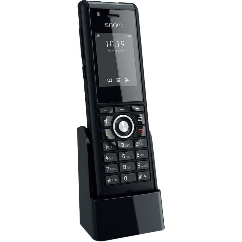 Snom Schnurloses DECT-Telefon – Robustes Gerät für Innen und Außen