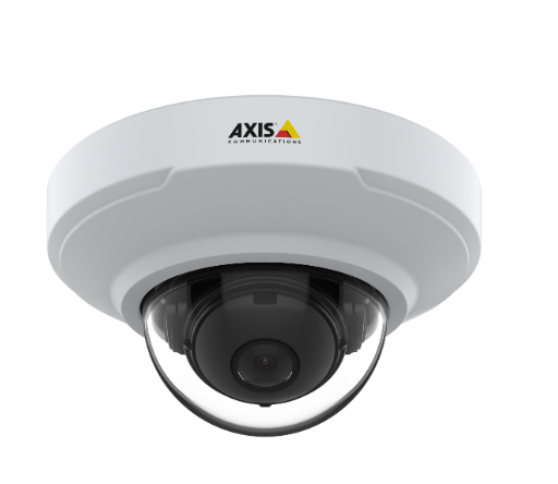 AXIS Netzwerkkamera – Vandalensicher, Tag&Nacht, 2 MP