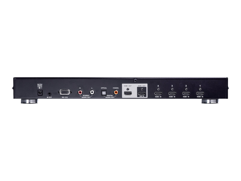 ATEN HDMI-Switch – 4 Ports, True 4K Unterstützung