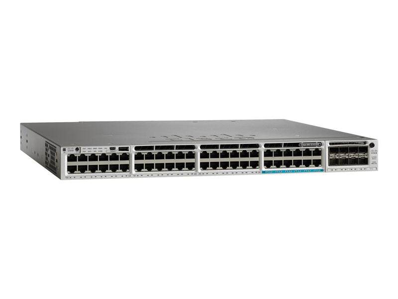 Cisco Netzwerk-Switch – 48 Ports, Gigabit Ethernet, PoE-Unterstützung