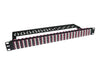 ACT Patch Panel – 96 Glasfaseranschlüsse, hohe Dichte